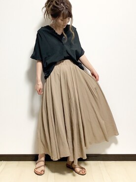 sHimA*kOさん（レディース・153cm）の夏コーディネート