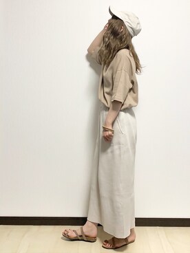 sHimA*kOさん（レディース・153cm）の夏コーディネート