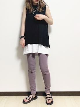 sHimA*kOさん（レディース・153cm）の夏コーディネート