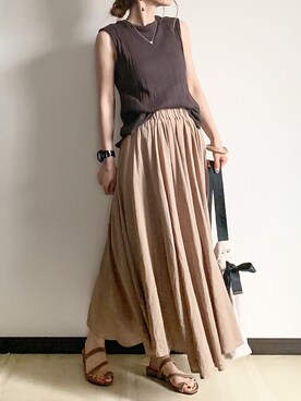 sHimA*kOさん（レディース・153cm）の夏コーディネート