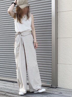 sHimA*kOさん（レディース・153cm）の夏コーディネート