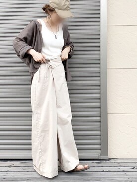 sHimA*kOさん（レディース・153cm）の夏コーディネート