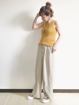 sHimA*kOさん（レディース・153cm）の夏コーディネート