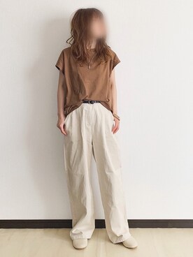 sHimA*kOさん（レディース・153cm）の夏コーディネート