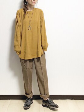 sHimA*kOさん（レディース・153cm）の秋コーディネート