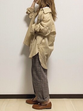 sHimA*kOさん（レディース・153cm）の秋コーディネート