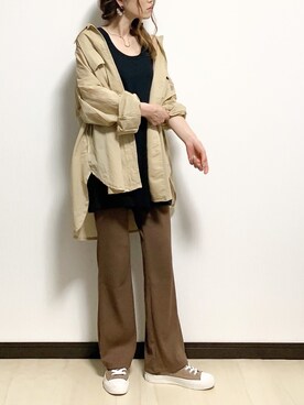 sHimA*kOさん（レディース・153cm）の秋コーディネート