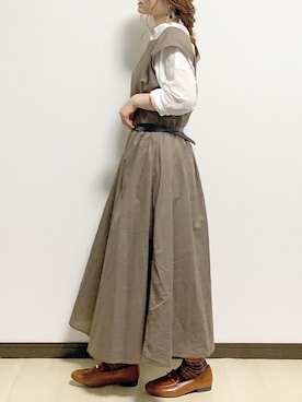 sHimA*kOさん（レディース・153cm）の秋コーディネート