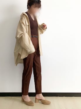 sHimA*kOさん（レディース・153cm）の秋コーディネート