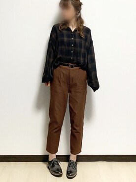 sHimA*kOさん（レディース・153cm）の秋コーディネート