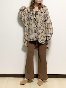 sHimA*kOさん（レディース・153cm）の秋コーディネート