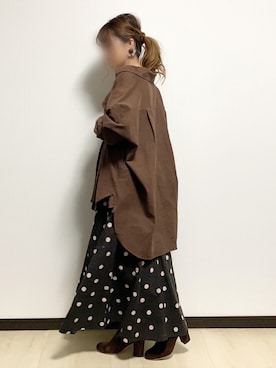 sHimA*kOさん（レディース・153cm）の秋コーディネート