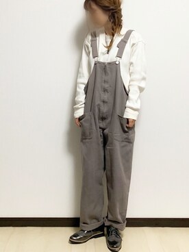 sHimA*kOさん（レディース・153cm）の秋コーディネート