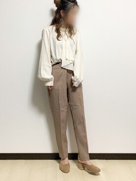 sHimA*kOさん（レディース・153cm）の秋コーディネート