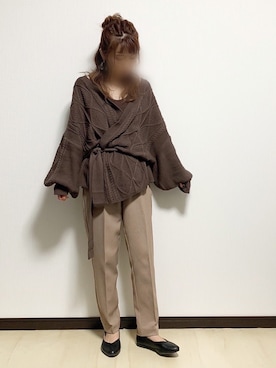 sHimA*kOさん（レディース・153cm）の秋コーディネート