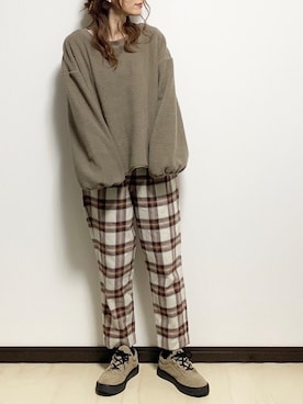 sHimA*kOさん（レディース・153cm）の秋コーディネート