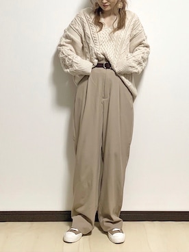 sHimA*kOさん（レディース・153cm）の秋コーディネート