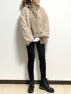 「C.ali（カリ）のアイテム」を使った、sHimA*kOさん（レディース・153cm）の秋コーディネート