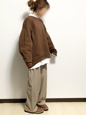 「C.ali（カリ）のアイテム」を使った、sHimA*kOさん（レディース・153cm）の秋コーディネート