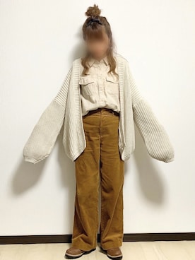 「C.ali（カリ）のアイテム」を使った、sHimA*kOさん（レディース・153cm）の冬コーディネート