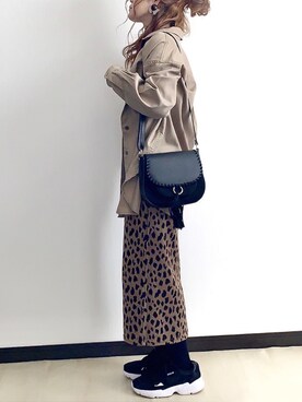 sHimA*kOさん(レディース・153cm)の冬コーディネート