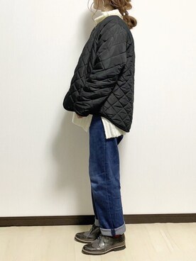 sHimA*kOさん（レディース・153cm）の冬コーディネート