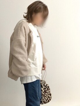 sHimA*kOさん（レディース・153cm）の冬コーディネート