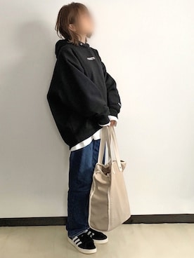 sHimA*kOさん（レディース・153cm）の冬コーディネート