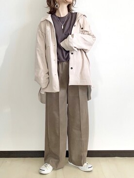 sHimA*kOさん（レディース・153cm）の冬コーディネート