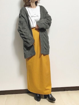 sHimA*kOさん（レディース・153cm）の冬コーディネート