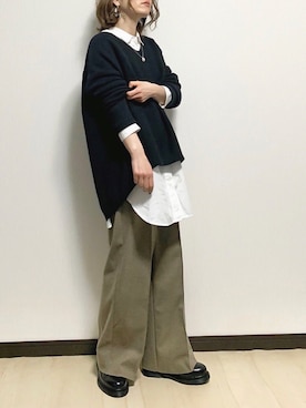 sHimA*kOさん(レディース・153cm)の冬コーディネート