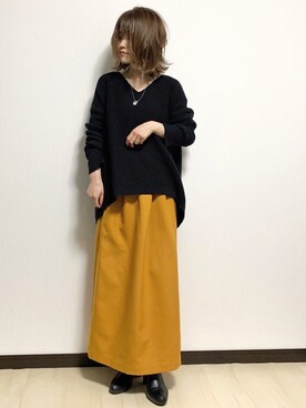 sHimA*kOさん(レディース・153cm)の冬コーディネート