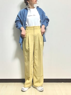 sHimA*kOさん（レディース・153cm）の冬コーディネート