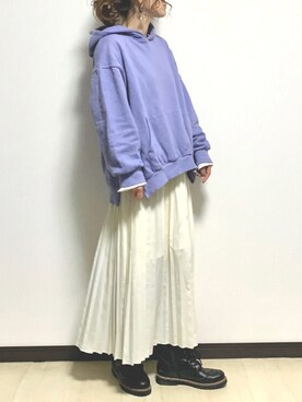 「C.ali（カリ）のアイテム」を使った、sHimA*kOさん（レディース・153cm）の冬コーディネート