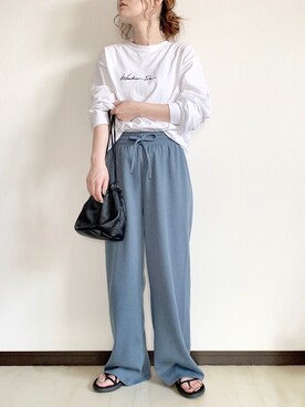 sHimA*kOさん（レディース・153cm）の春コーディネート