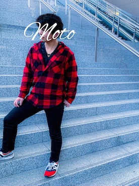 オハラ モトキさんのコーディネート