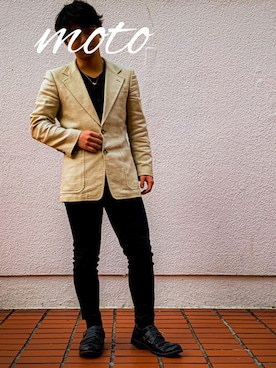 オハラ モトキさんのコーディネート
