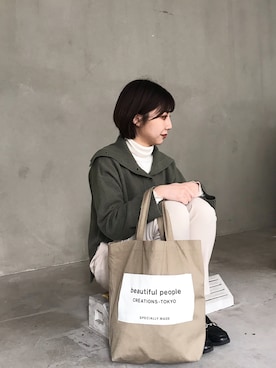 asukaさん(レディース・158cm)の冬コーディネート