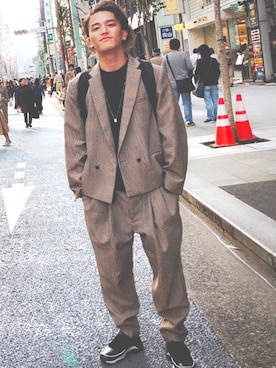 まさぼーさんのコーディネート