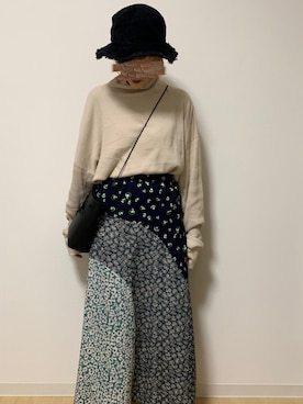 バイきんさん（レディース・159cm）の秋コーディネート