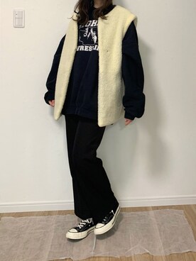 バイきんさんのコーディネート