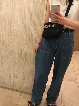 azusaさん（レディース・165cm）の夏コーディネート