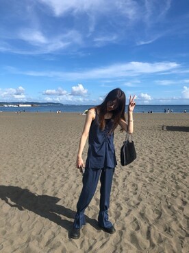 「g.v.g.v.」｜azusaさん（レディース・165cm）の秋コーディネート
