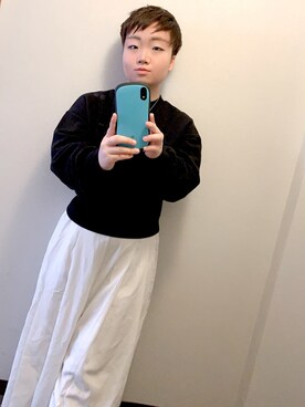 秋野美琴さんのコーディネート