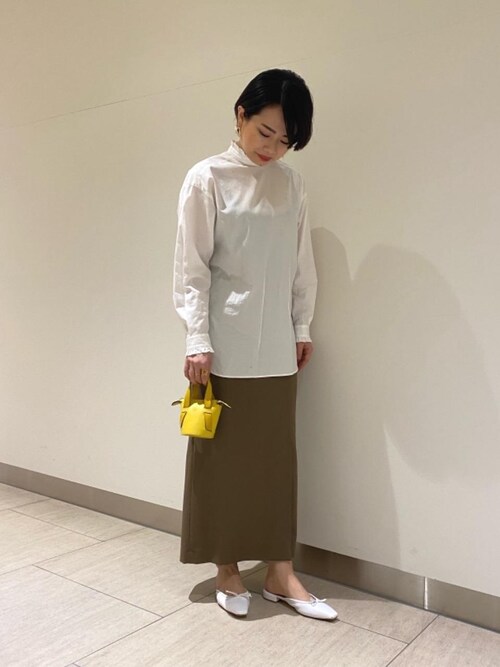 木村 オデット エ オディール スタッフ オデット エ オディール 名古屋タカシマヤ ゲートタワーモール Odette E Odileのショルダーバッグを使ったコーディネート Wear