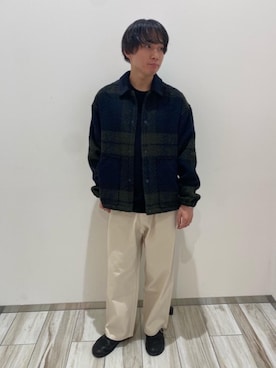 IORIさんの（PENDLETON | ペンドルトン）を使ったコーディネート