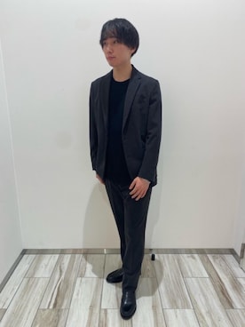 IORIさん（メンズ・172cm）の秋コーディネート
