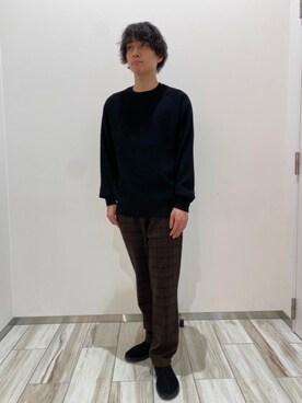 IORIさん（メンズ・172cm）の冬コーディネート