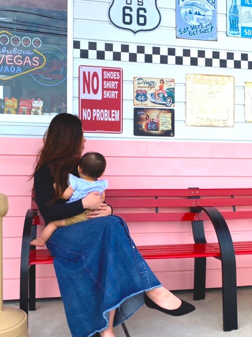 Ameri　4WAY DENIM DRESS COAT　Mサイズ　【未着用美品】 20200426163848127_1000.jpg