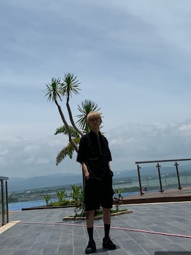 伊藤さん（メンズ・165cm）の秋コーディネート